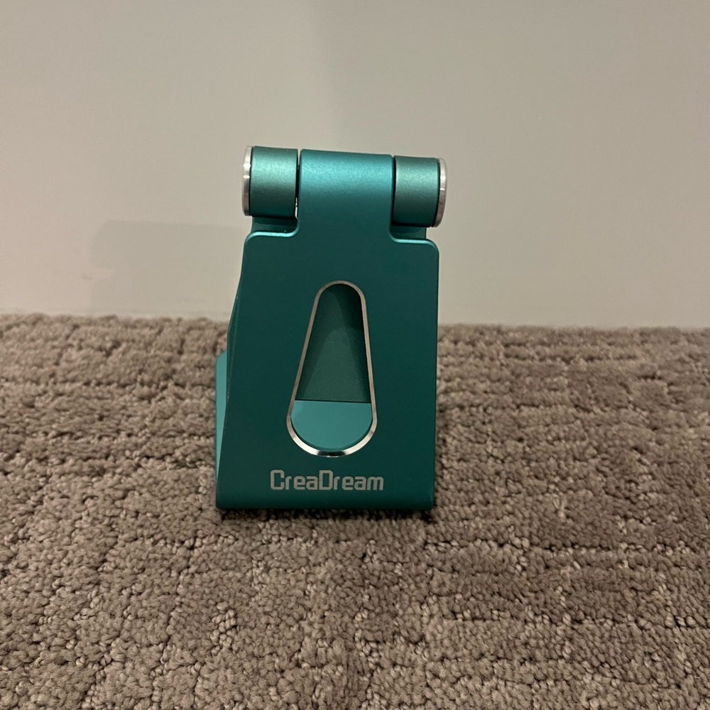 Phone and Tablet Stand - Foldable Universal Mobile Device Holder for Smartphones
